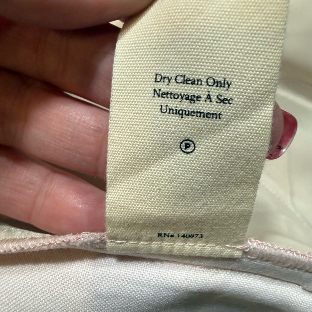 LoveShackFancy Costella Pant, Pale Rose - Picture 10 of 14